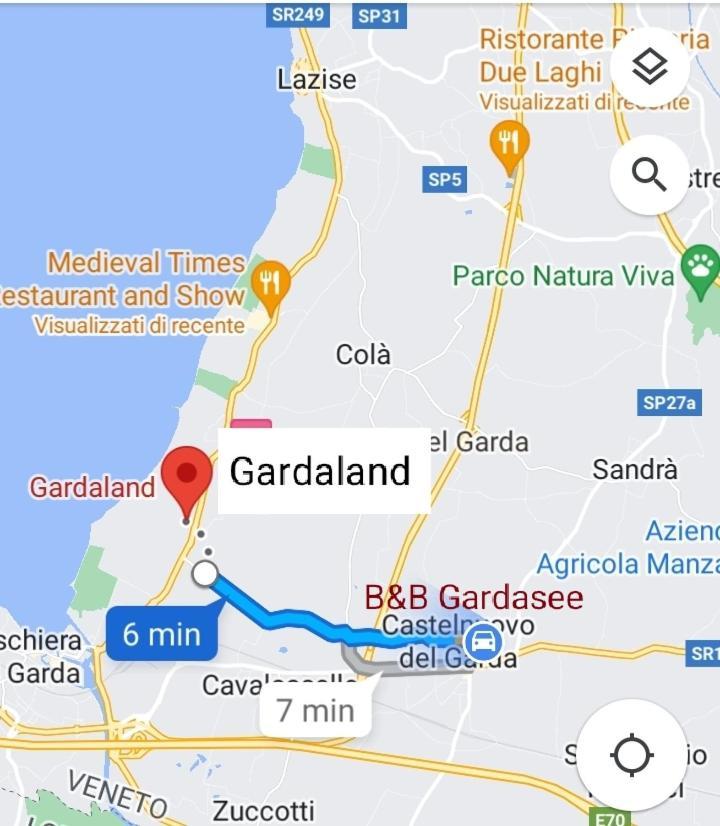 B&B Gardasee Castelnuovo del Garda Ngoại thất bức ảnh